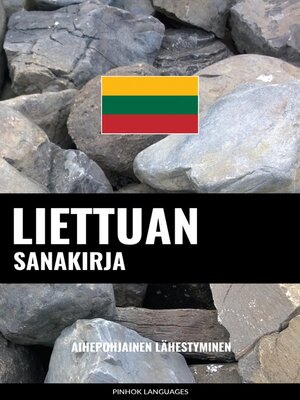 cover image of Liettuan sanakirja